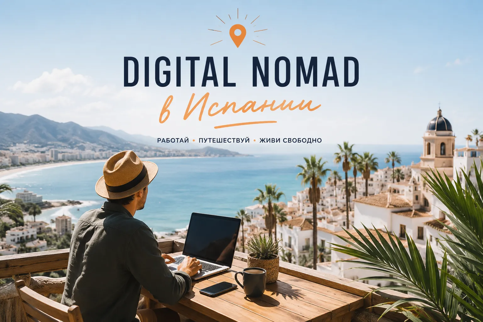 Digital Nomad в Испании 2026–2027: что изменилось Digital Nomad в Испании 2026–2027: что изменилось