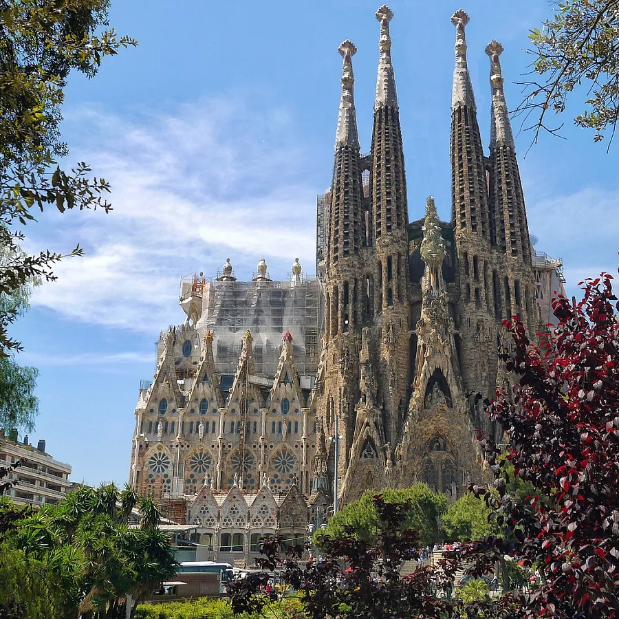 Sagrada de Familia Sagrada de Familia